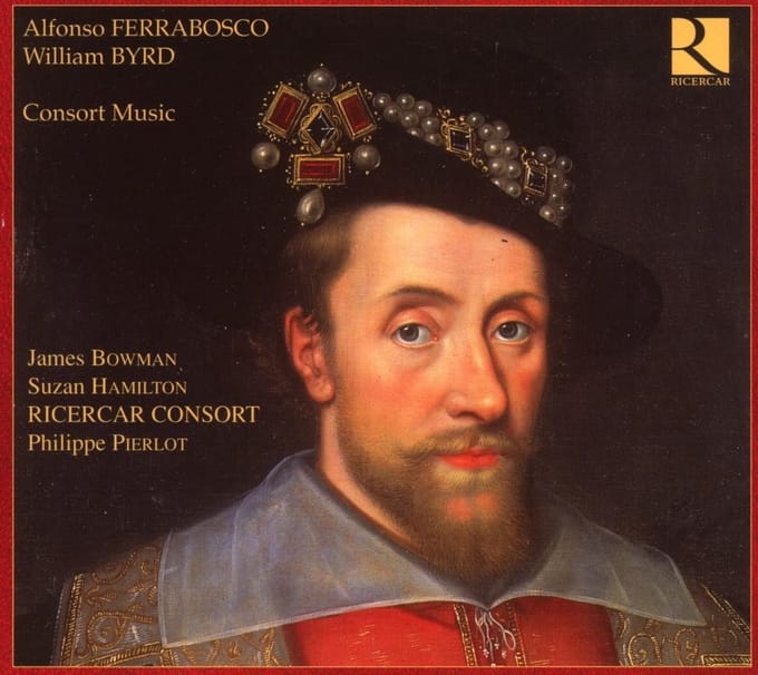 James Bowman, Suzan Hamilton, Ricercar Consort, Philippe Pierlot - Consort Music (2 CD)