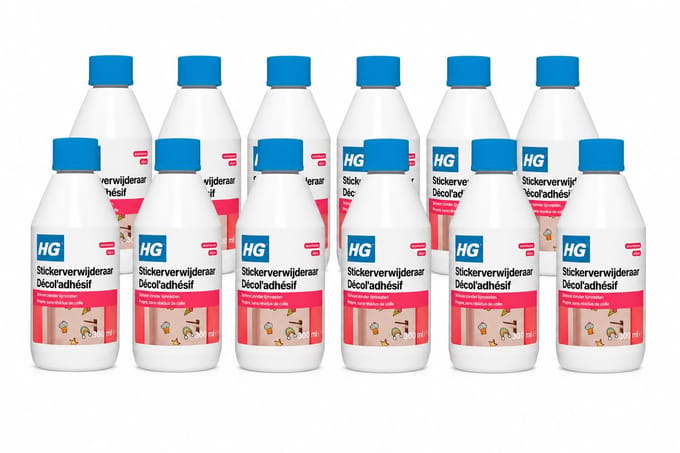 HG stickerverwijderaar (300 ml) -12 stuks