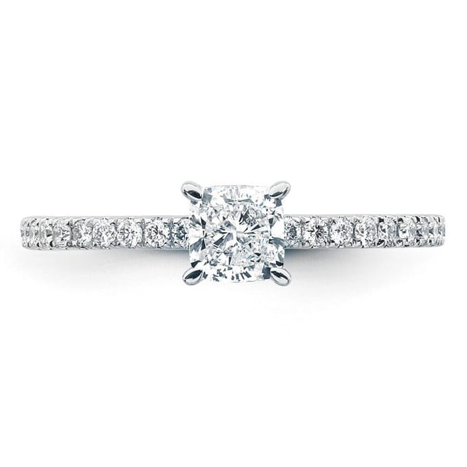 Luna Creation - 707.4254 - Ring - Dames - 750WG - Ringmaat 54
