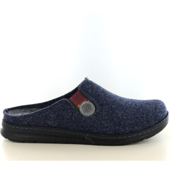 Rohde Heren Pantoffel Muil - 7142-56 Blauw - Maat 44