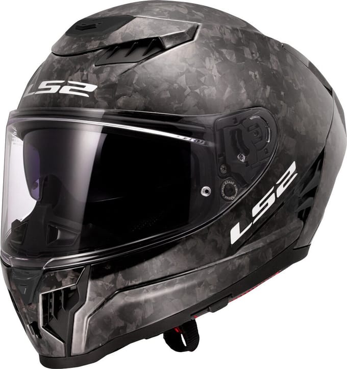 LS2 FF807 Dragon Forged Carbon Integraalhelm - Helm