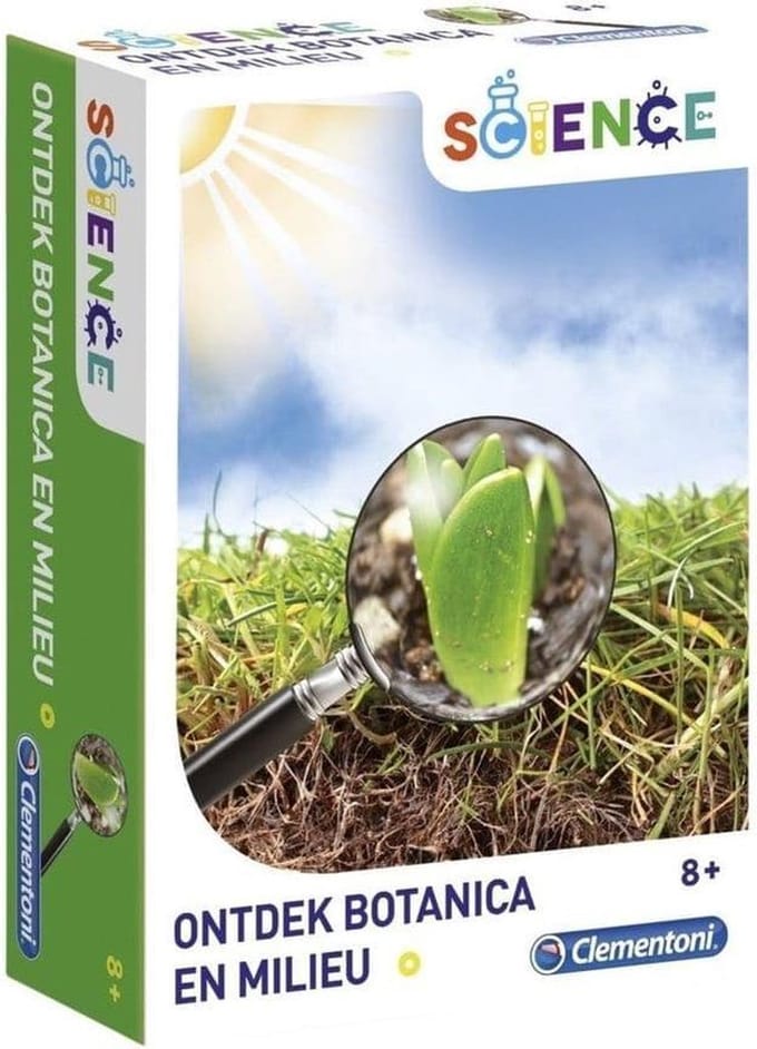 Clementoni Wetenschap ontdek Botanica en Milieu