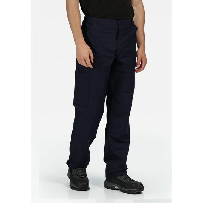 Regatta Heren Sport Nieuwe Actie Broek (Marine)