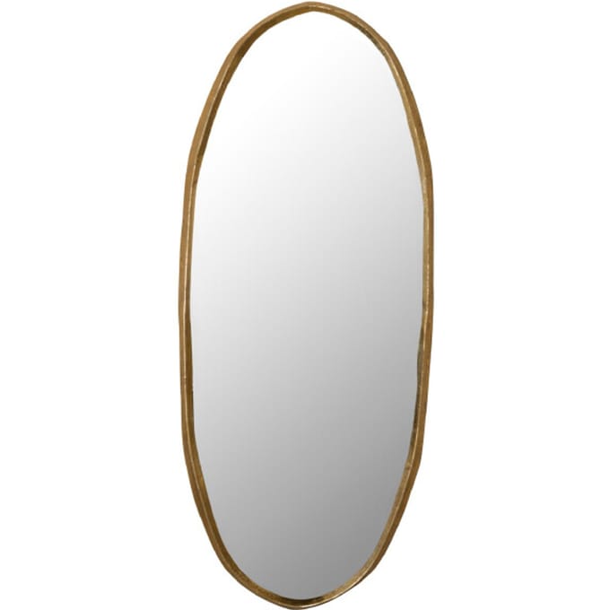 PTMD - Spiegel Limera - Goud - 60x2x150cm