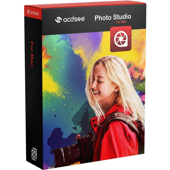 ACDSee Photo Studio Mac 10 Nieuwe Aankoop Duits
