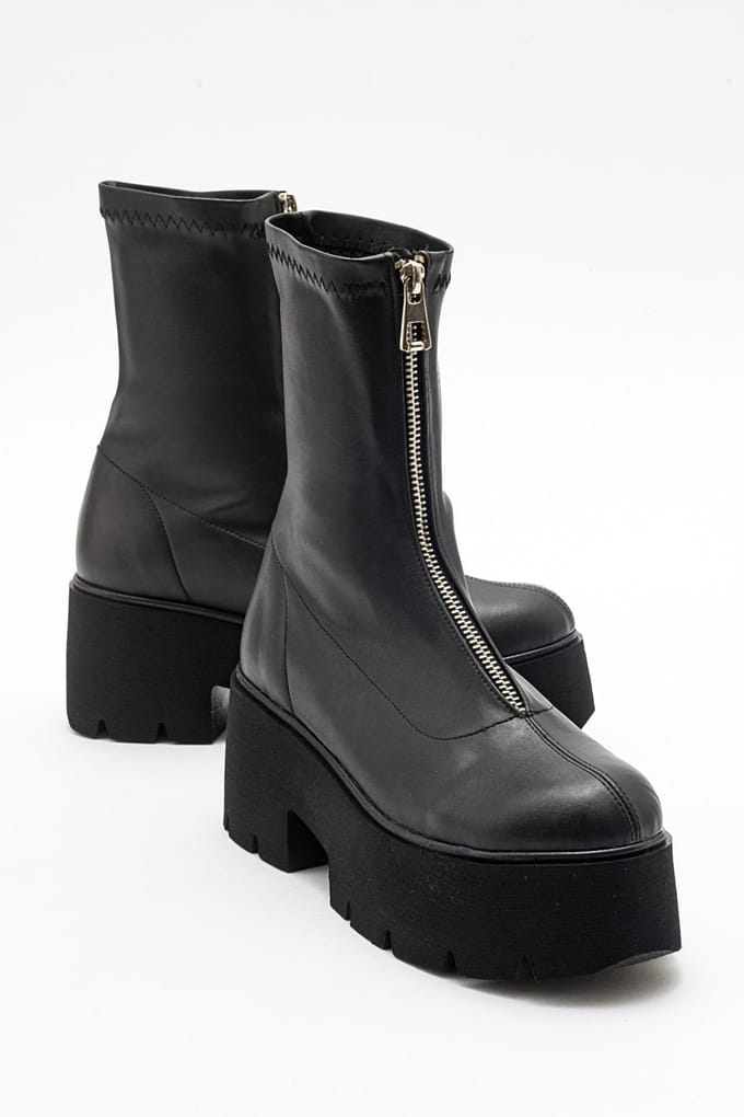 Ovil Platform Ritslaars (Dames)