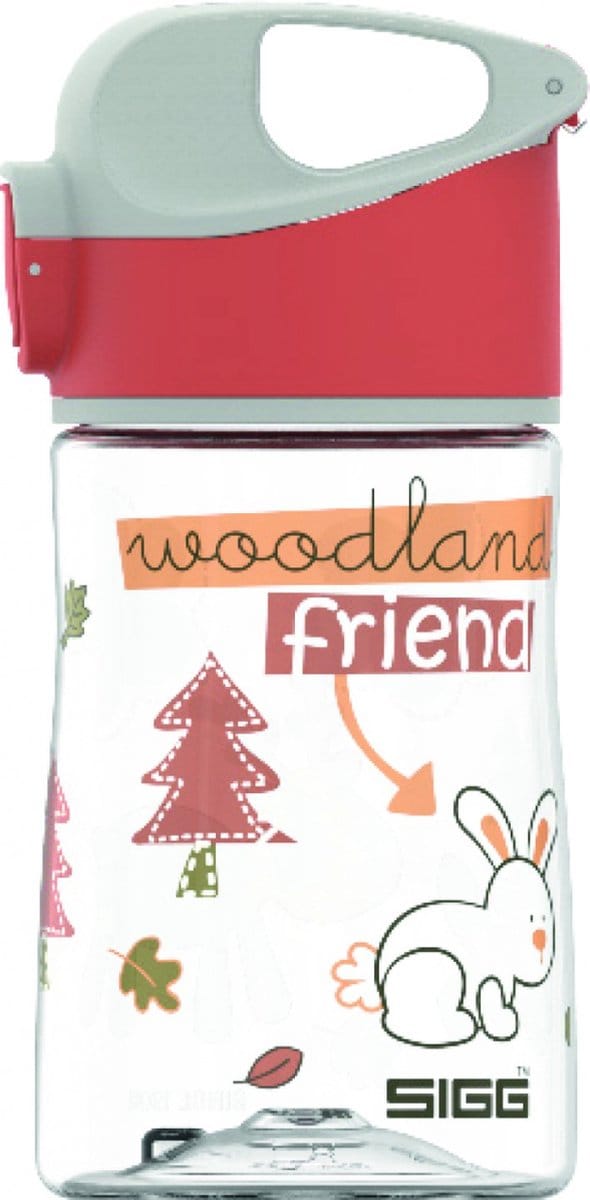 SIGG Miracle Woodland Friend 0.35L rood