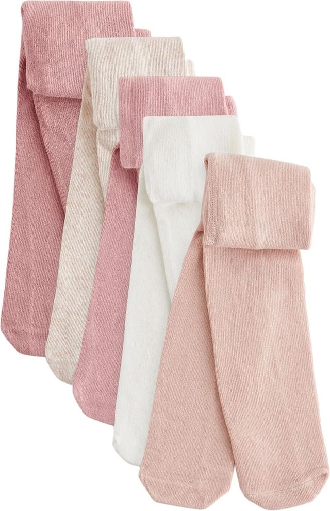 5-Pack Baby Maillot Katoen voor Meisjes