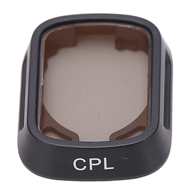 Voor MINI 3 Pro Filter CPL Optisch Glas Meerlaags Gecoat Aluminiumlegering Drone Camera Lens Filter voor DJI Vervanging gray