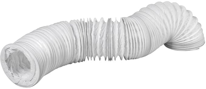 Afvoerslang PVC Flex 100mm voor Airconditioning en Ventilatie - 6 Meter