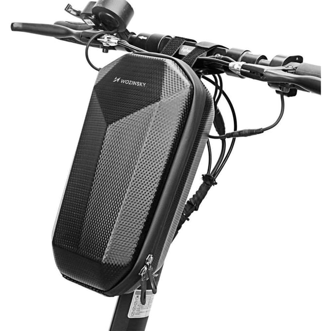Wozinsky WSB2BK Serie - Waterdichte Stuurtas Scooter - 4L - EVA Materiaal - Lichtgewicht