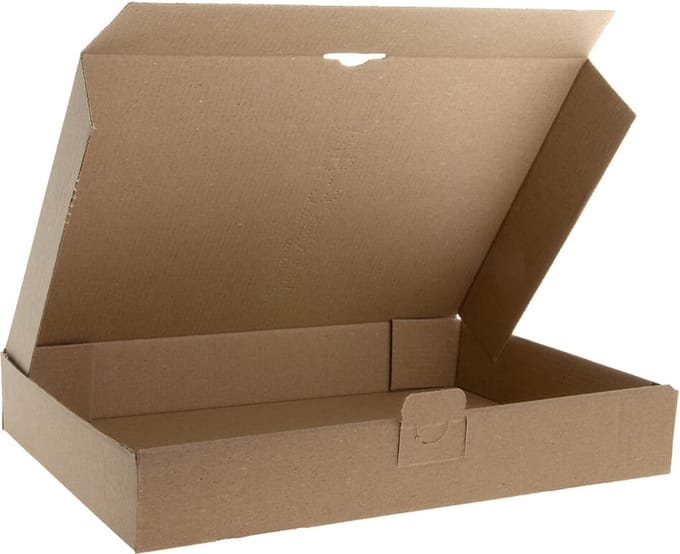 50x postdozen Bruin 312x216x46mm