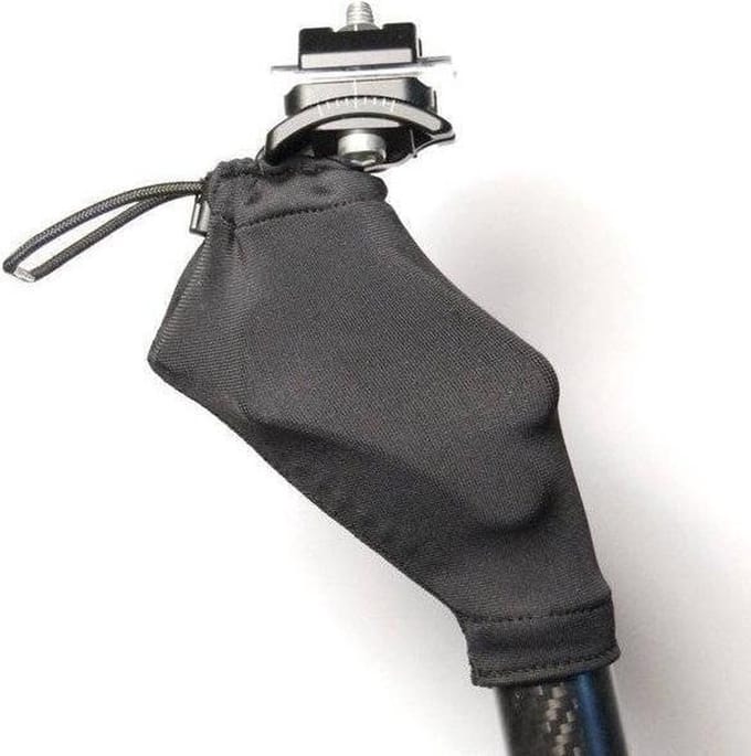 Kinekt beschermhoes verende zadelpen. Bodyfloat Wrap-Black