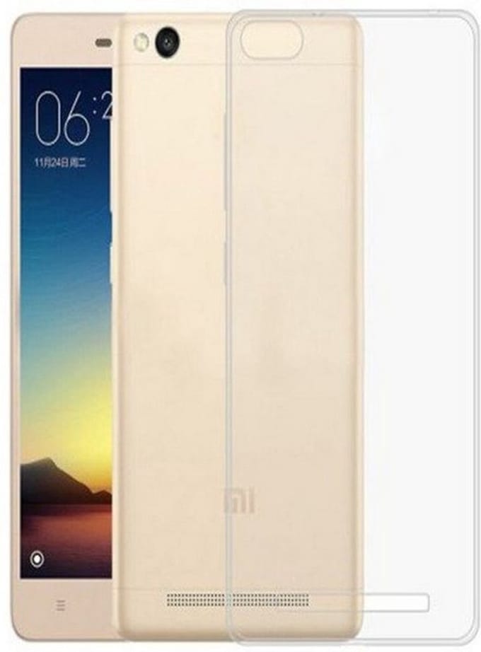 Xiaomi Soft TPU Cover - Xiaomi Redmi 4A - Transparant