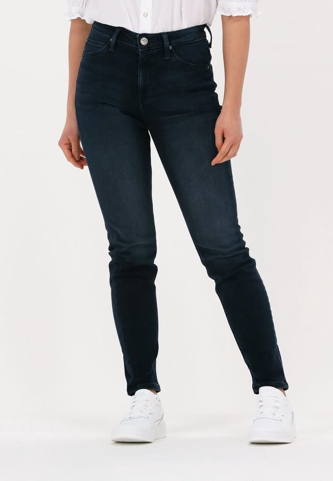 Lee Scarlett High Jeans - Blauw