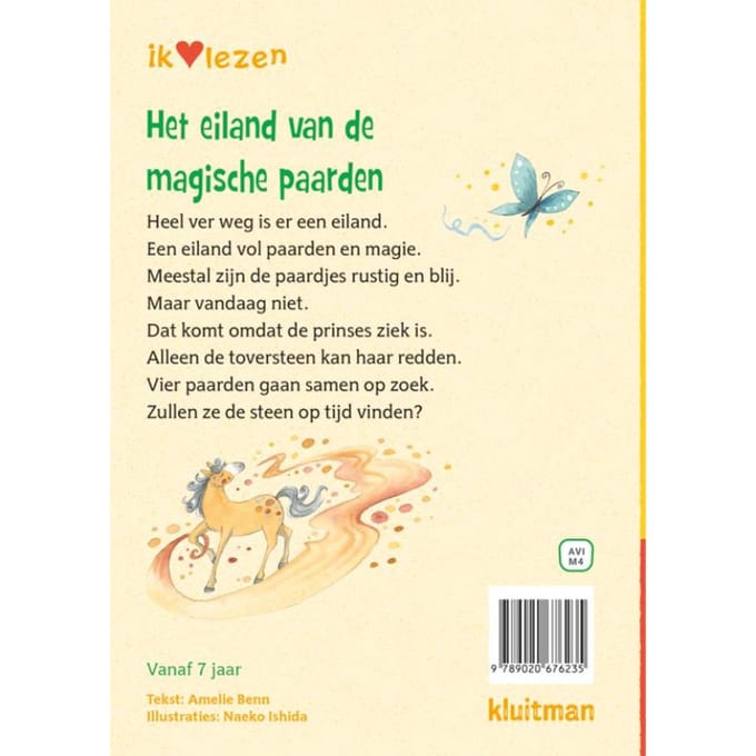 Het Eiland Van De Magische Paarden - Ik - Amelie Benn