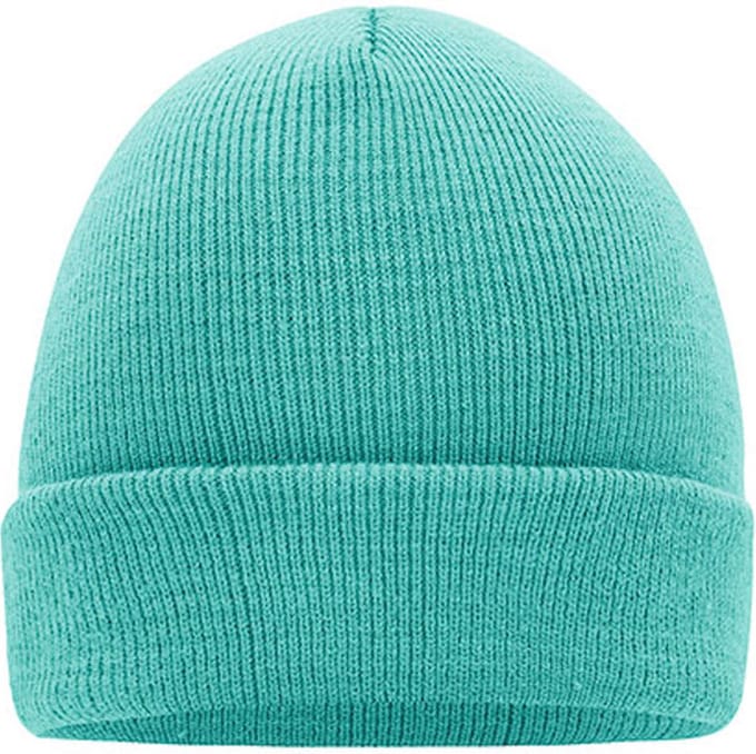 Myrtle Beach 'Knitted Cap' Beanie Mintgroen