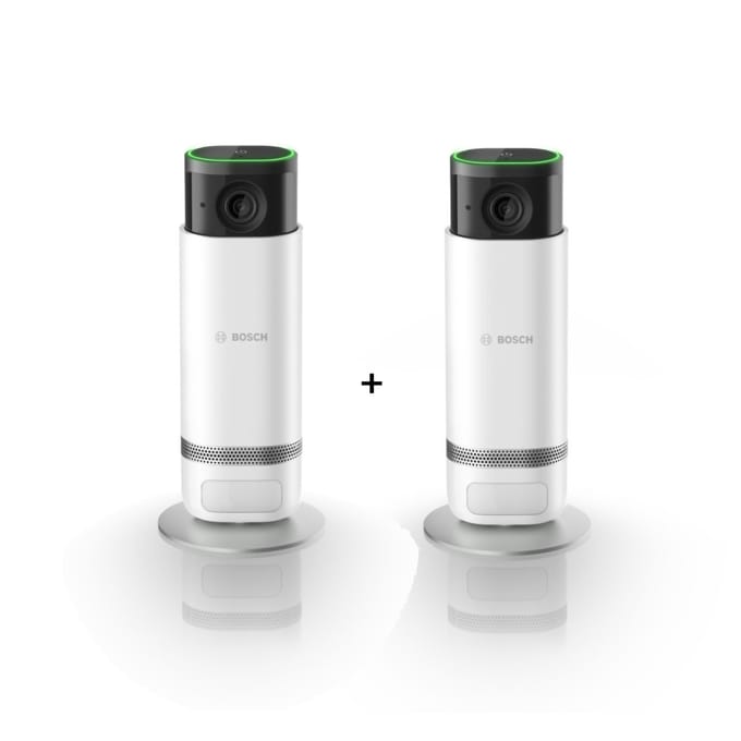 Bosch Smart Home Eyes Binnencamera II 2-pack