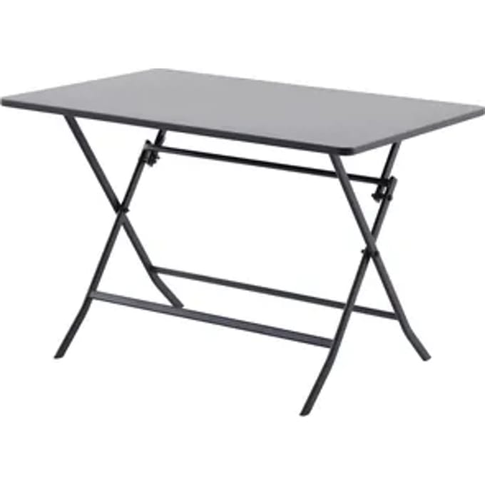 Central Park Tuintafel Stacy - Staal - 70 X 110 X 70cm