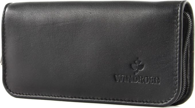 Windrose Manicure Rits etui 5 Delig Zwart