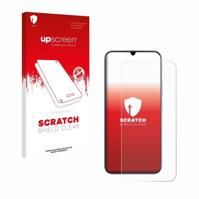 upscreen - Screenprotector voor realme C83 5G - Folie Beschermfolie transparant