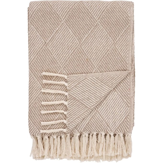 Bursa Plaid 130x180cm taupe.