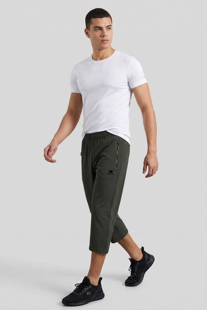 Heren Capri Fietsshorts