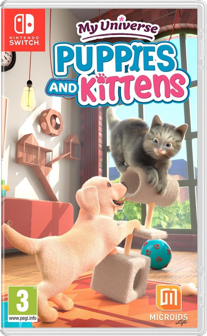 My Universe: Puppies & Kittens - Nintendo Switch - Virtual Life