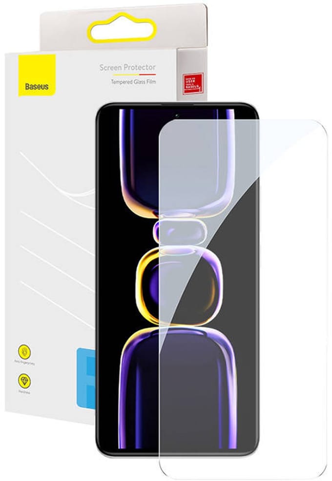 Baseus Tempered-Glass Screen Protector for Redmi K60/K60 Pro
