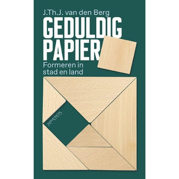 Geduldig Papier - Joop van den Berg