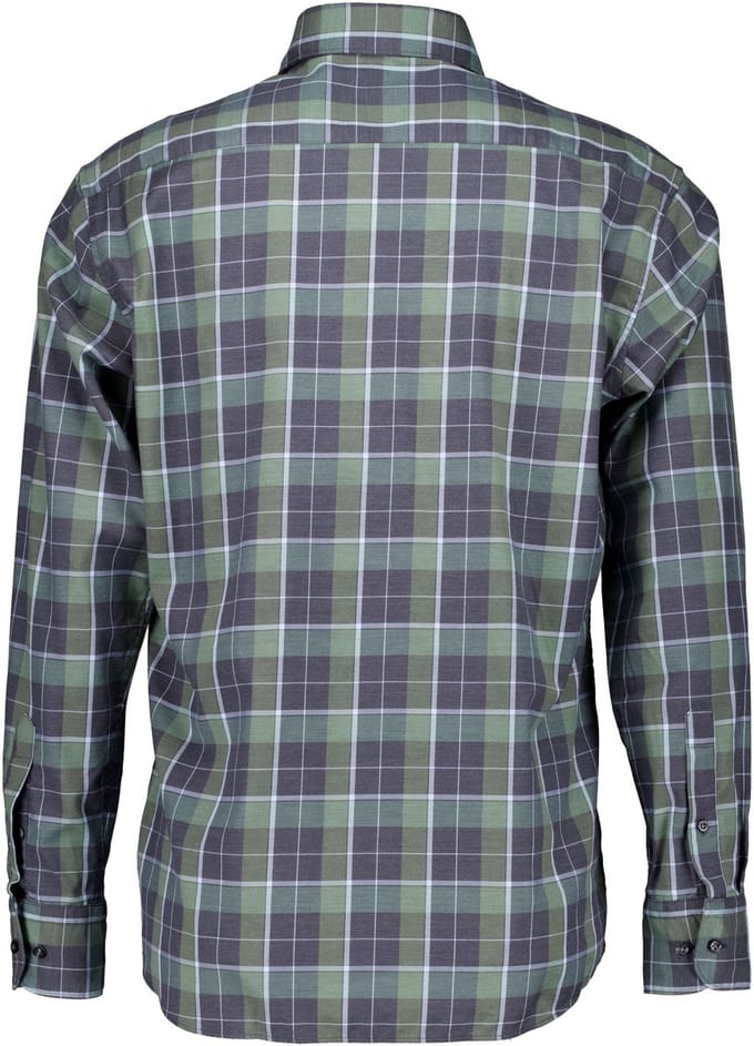 Eterna - Overhemd Groen Eterna Lange Mouw Overhemd Groen 1207 Xs87