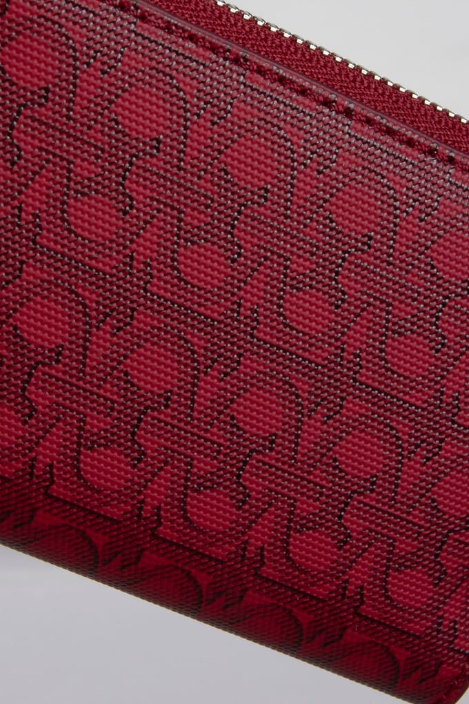 Coccinelle Purse In Red Multi Print Größe: OS | Geldbörsen Outlet | Damen | Rot