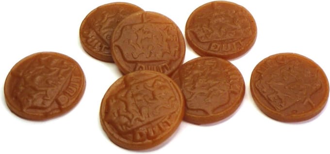 Limecon Salmiak Duiten - 1 kilo