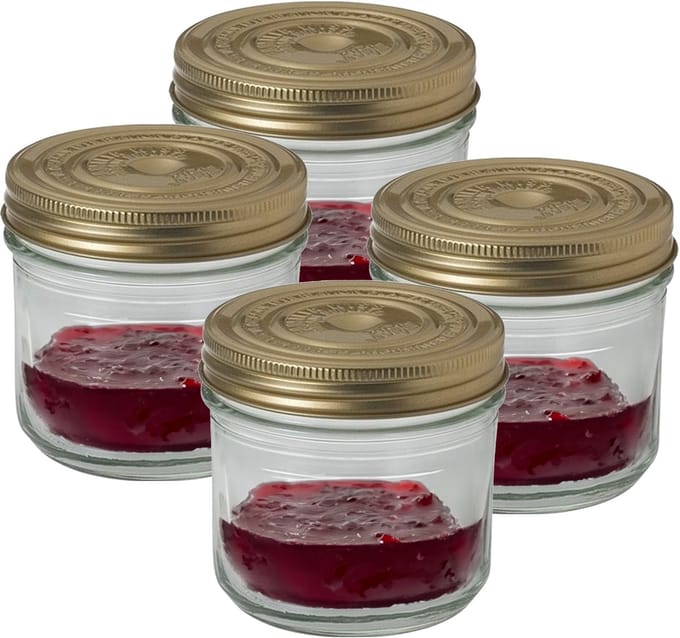 Le Parfait Weckpot/inmaakpot - 10x - met schroefdeksel - 500 ml