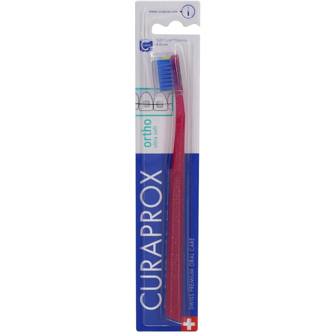 Curaprox Ortho Ultra Soft tandenborstel 1 Tandenborstel