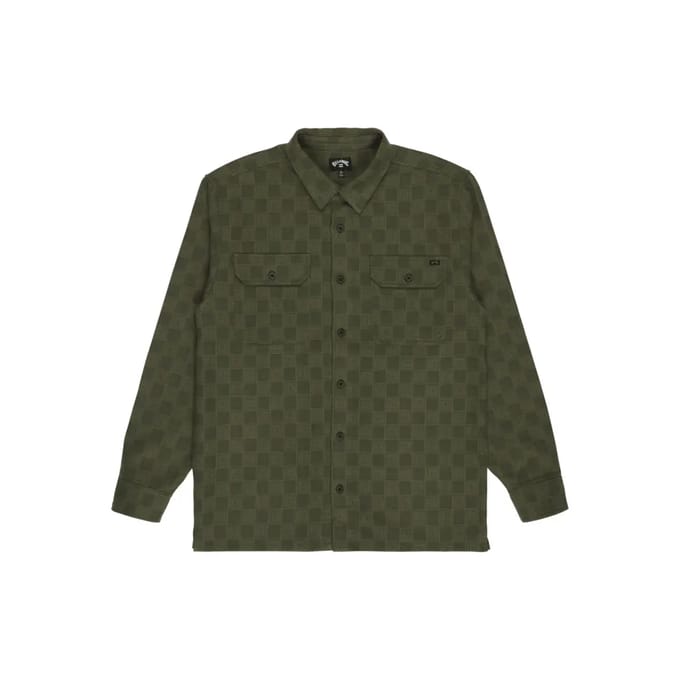 Shirt met lange mouwen Billabong Offshore Jacquard Flannel