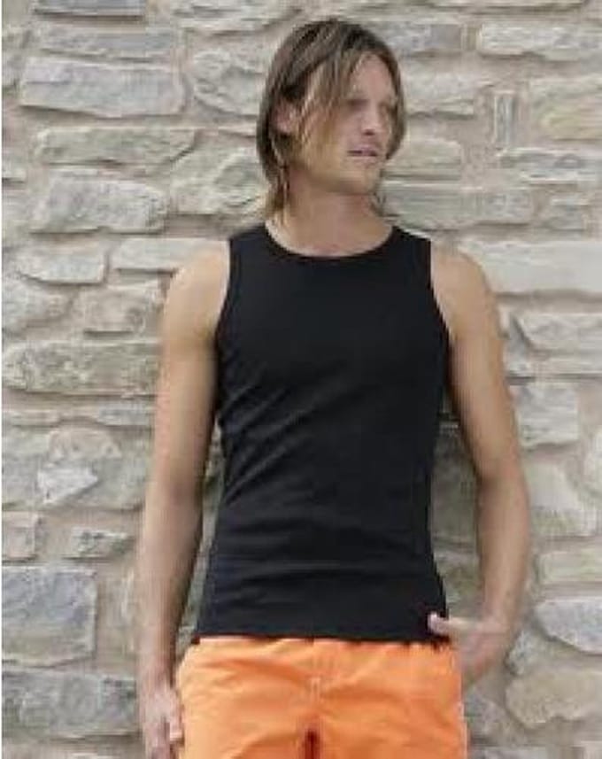 L&S Tanktop 1x1 Rib