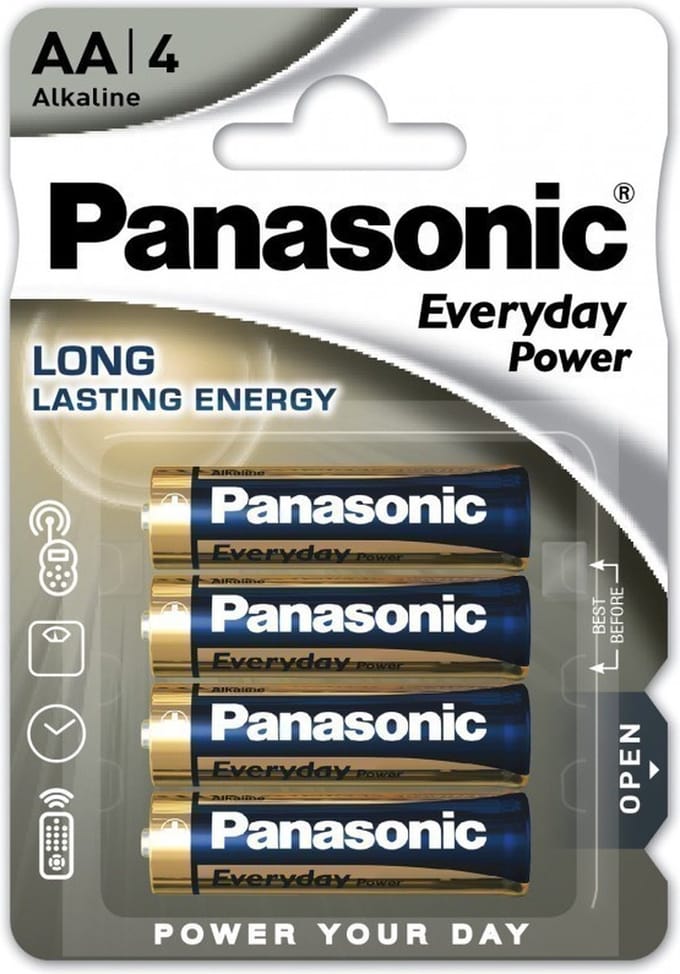 Batterijen Lr06 | AA | Panasonic