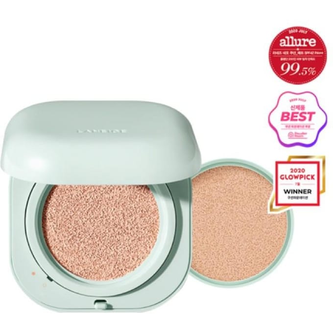 Laneige Neo Cushion Matte 15gr + 15gr Refill (4 colors) AUTHENTIC STORE #21N1 Sand Matte white
