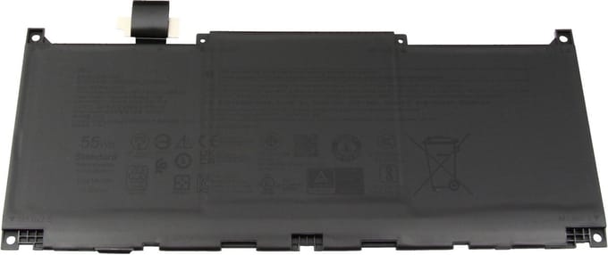 Dell MN79H Batterij - 55Wh