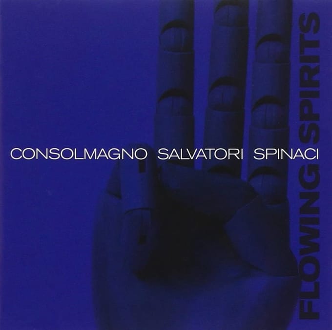 Peppe Consolmagno, Nicola Salvatori, Simone Spinaci - Flowing Spirits (CD)