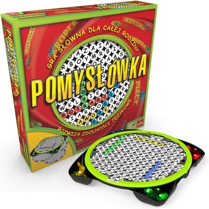 Pomysłówka - Woordzoeker - Poolse uitvoering