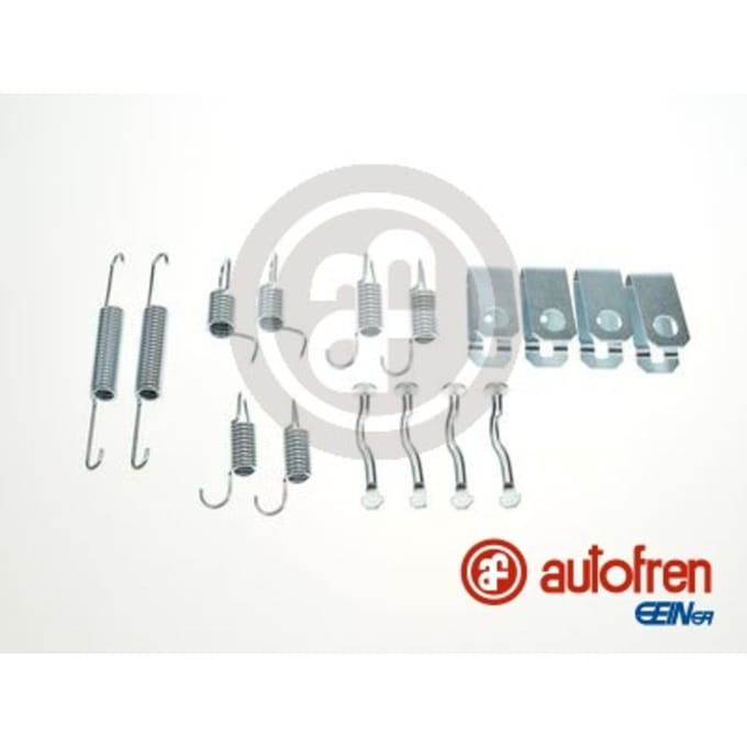 Toebehorenset,Parkeerremschoen AUTOFREN SEINSA D31034A