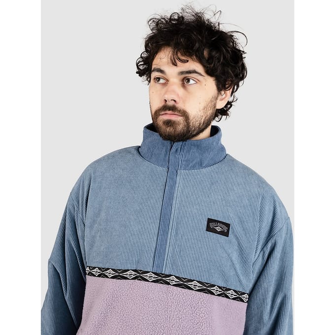 Billabong Space Lobster Fleece Trui blauw