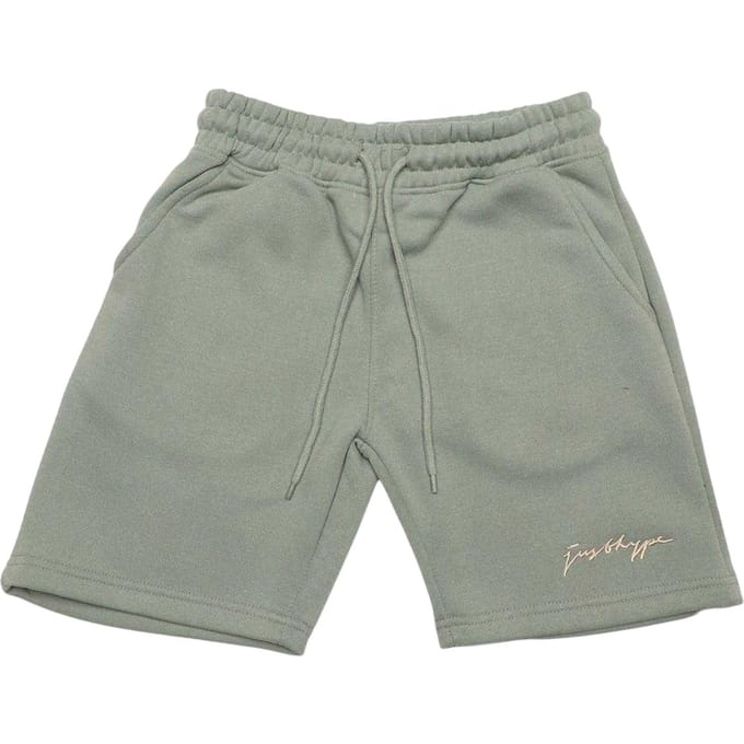 Hype Oversized Sweat Shorts Kinderen/Kinderen (Mos)