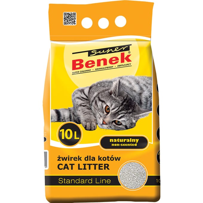 Super Benek Natural  - 10 l