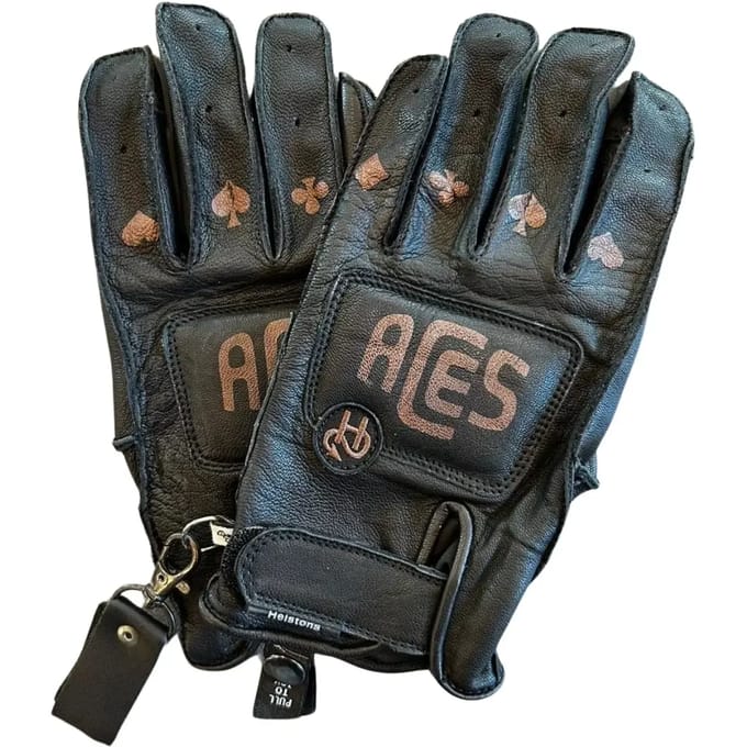 Zomer motorhandschoenen Helstons Rock