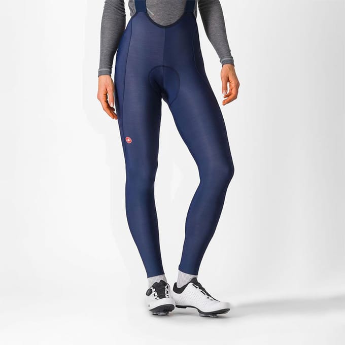 Castelli Espresso Dt Fietsbroek Blauw M Vrouw