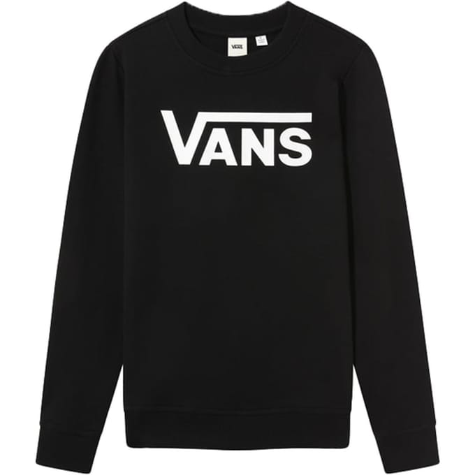 Vans Classic Sweatshirt Vrouwen Zwart