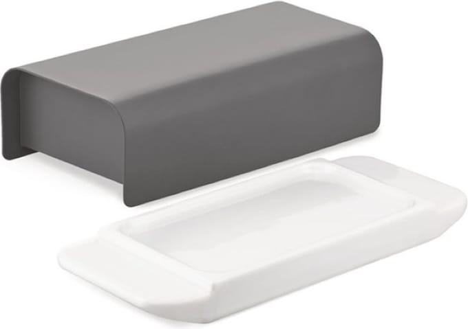 Alessi Mattina boterdoos donkergrijs